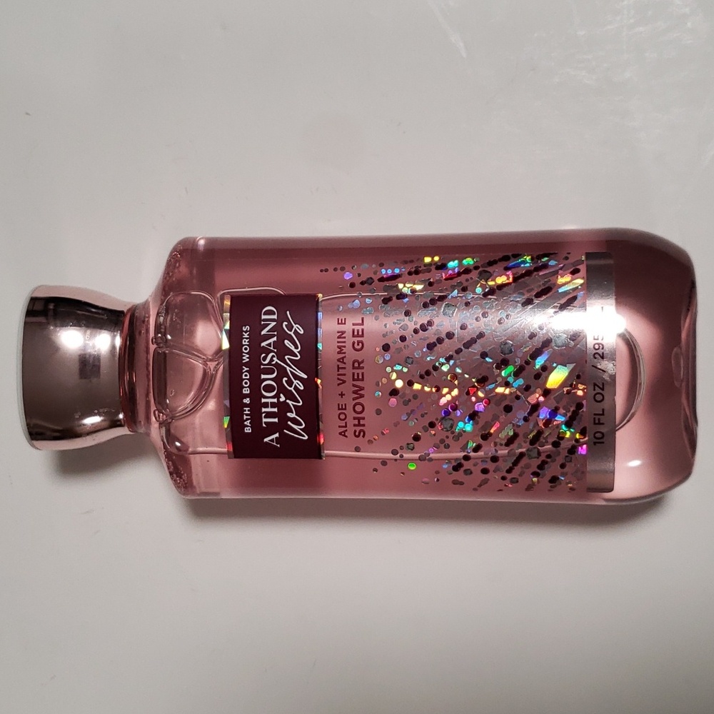 Bath & Body Works A THOUSAND WISHES Shower Gel